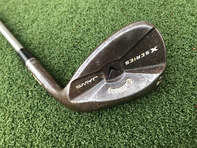 Callaway X Series Jaws CC Forged Wedge Raw 56* Graphite Callaway X Series Jaws CC Forged Wedge Raw 56* Graphite