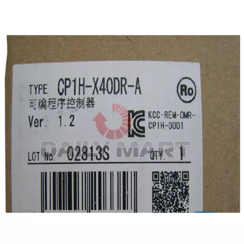 OMRON Automation & Safety CP1H-X40DR-A Programmable Logic Controller I/O Module