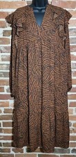 A New Day Dress  Ruffled Cottagecore  Comfort Size Small