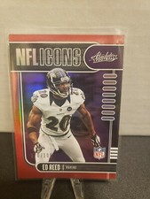 2019 Panini Absolute NFL Icons RED parallel inserts  /100 YOU PICK