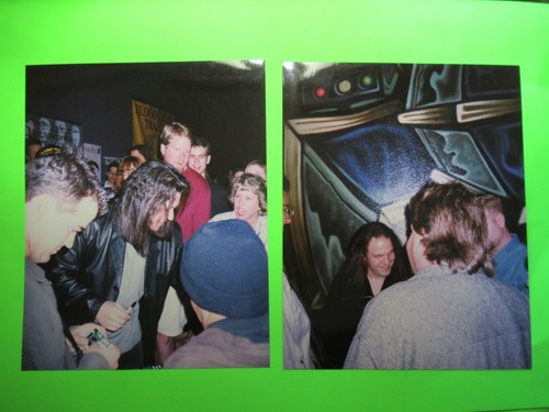 AUTÓGRAFO FIRMADO QUEENSRYCHE 5 X FOTO PROMOCIONAL TOTALMENTE FIRMADA CON 4 FOTOS ADICIONALES - Imagen 6 de 9