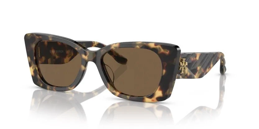 Tory Burch Sunglasses Women\'s Butterfly TY7189U 147473 Tokyo Tortoise 52mm NEW! Tory Burch Butterfly Sunglasses for Women for sale | eBay main image 4