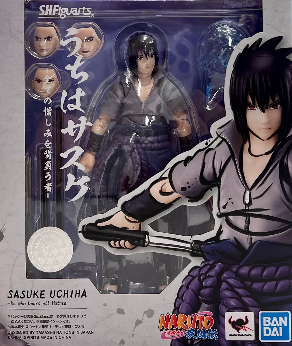 Uchiha Sasuke (He Who Bears All Hatred) - S.H.Figuarts - Naruto