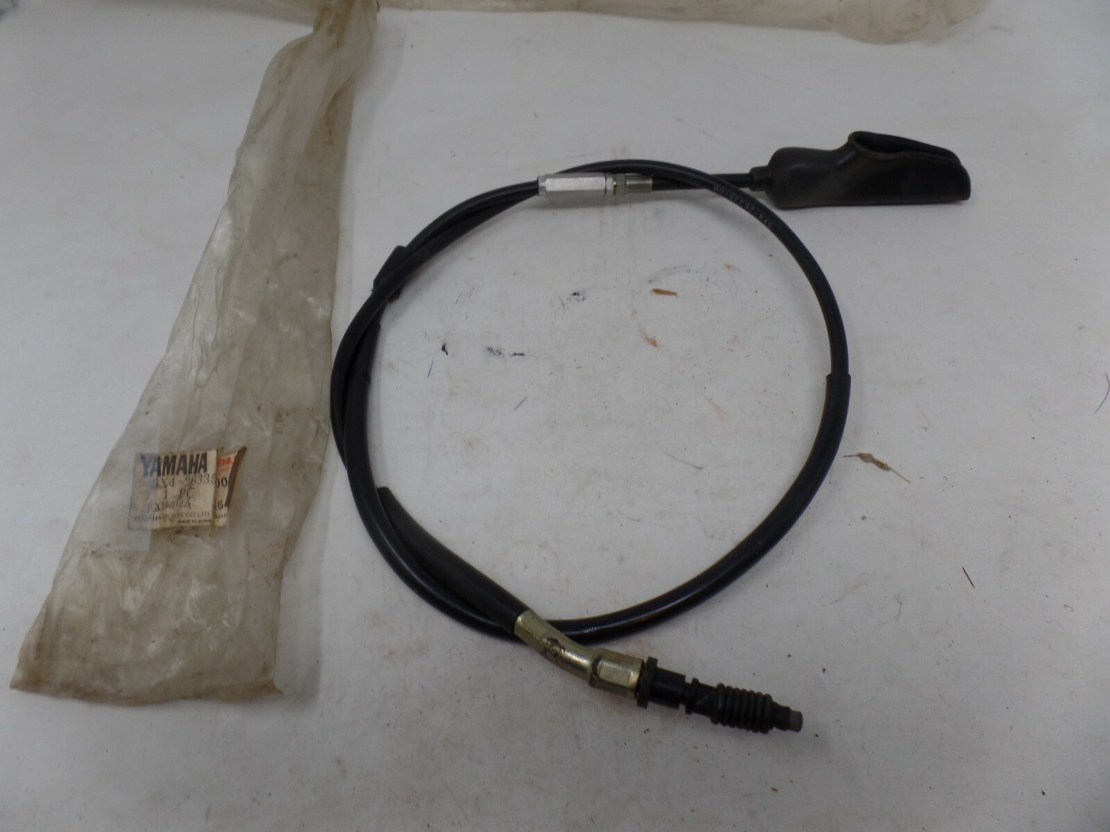 NOS YAMAHA CLUTCH CABLE IT YZ 125 250 400 465 490 7782 5x426335 eBay