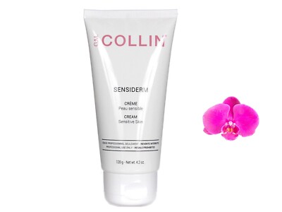 GM G.M. Collin Sensiderm Cream 120ml  / 4.2 oz Prof Brand New