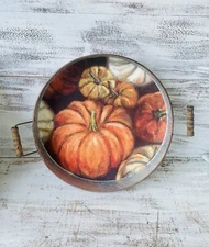 Pumpkins Tray