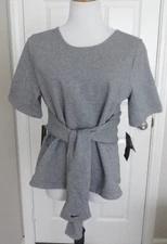 NWT Authentic NIKE Dri-Fit Gray Women's Active Top Size Large
