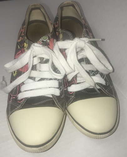 Zapatillas de cuña para mujer Ed Hardy lona amor verdadero talla 8 | eBay