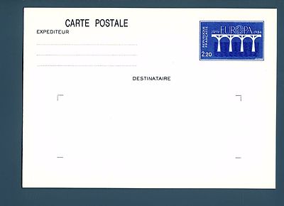 EUROPA C.E.P.T. - Ganzsache - FRANKREICH - 1984 - 25. CEPT