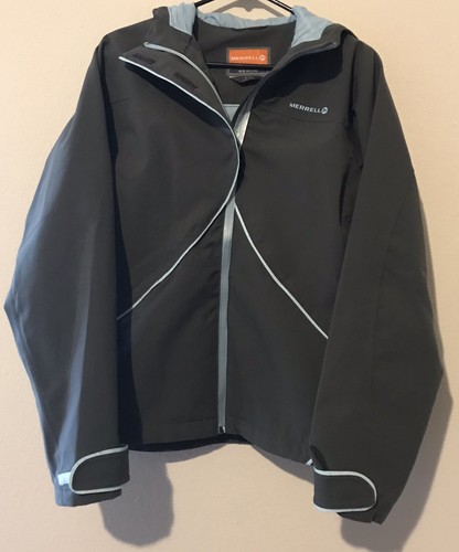Merrell Womens Opti Shell Gray Hooded 