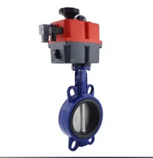 Assured Automan ST Series Resilient Seated Butterfly Valve MODEL HSTWESS4UV