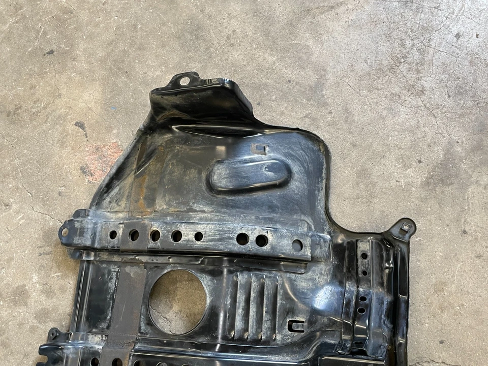 Lexus LX470 2003 2004 2005 inferior protector contra salpicaduras placa deslizante 1572 OEM Foto 3 de 4