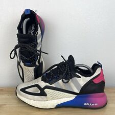 Size 9.5 - adidas ZX 2K Boost White Multi for sale online | eBay Size 9.5 - adidas ZX 2K Boost White Multi for sale online | eBay