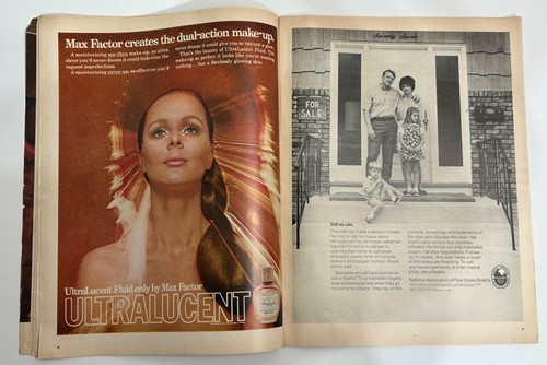 Life Magazine Sept 5 1969 Peter Max cover Roy Cohn Inside the Whitehouse Ads - Picture 3 of 7