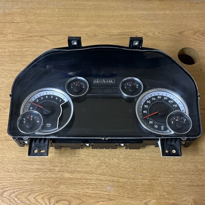 14-18 DODGE RAM 1500 2500 3500 SPEEDOMETER EVIC 7'' DISPLAY GAS INSTRUMENT GAUGE