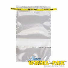 Nasco Whirl-Pak® Bags - 55oz 1627ml - Write-On Label - B01195 - Fluid Sample NEW