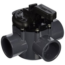 Pentair 3-Way 3 Port PVC Diverter Valve 1.5" - 2" Plumbing Pool and Spa 263037