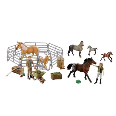 toy horse fence
