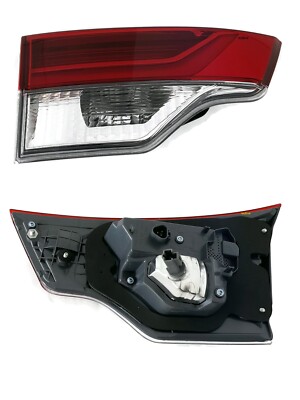 2019 Toyota Highlander Inner Tail Lamp, Left. 2017-19, W/o Smoked - Foto 5
