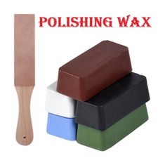 Stainless Steel Metal Polishing Wax Abrasive Solid Buffing Paste Grinding Block