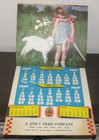 Cheyenne Wyoming WY A and C Feed Company 1947 Season's Greetings Wall Calendar — photo 4