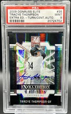 2009 EE Turn/Century Tracye Thompson 455/699 PSA 9 *Top Pop 1* White Sox Auto RC
