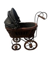 Antique Victorian Style Baby Doll Carriage