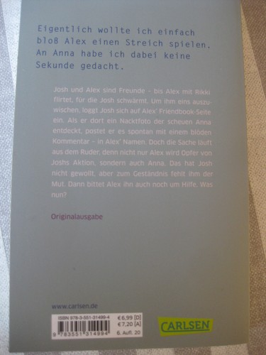 #SELBSTSCHULD - Was heißt schon privat - Thomas Feibel- Carlsen Verlag - 第 2/2 張圖片