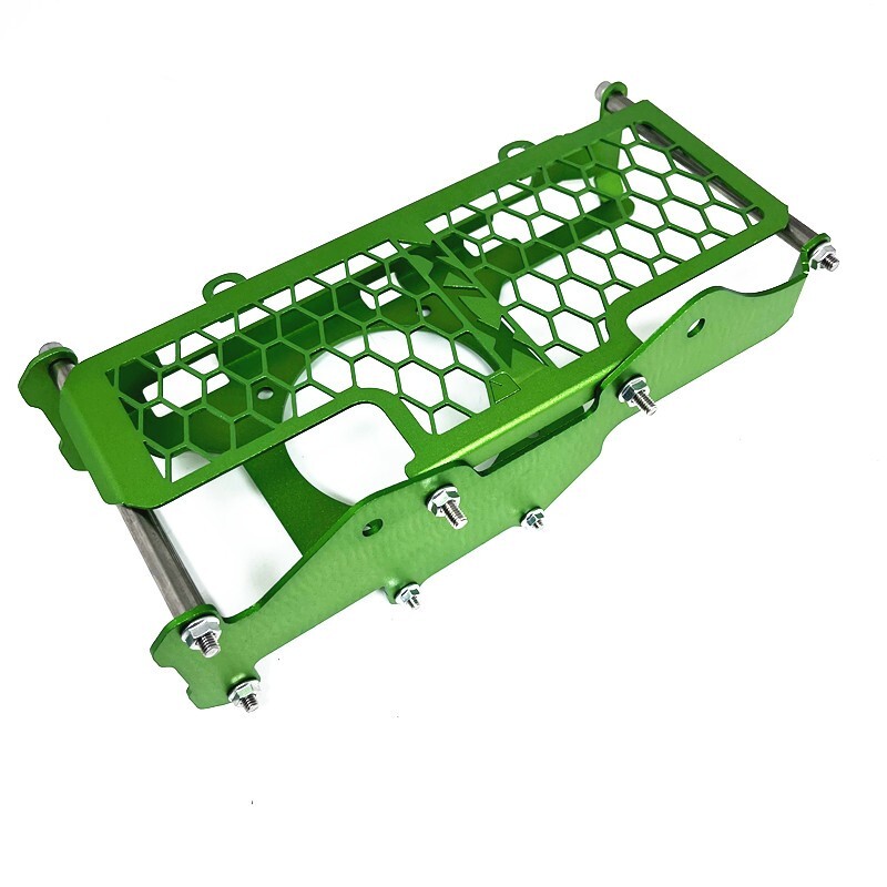 Radiator Grille Guard Cover Protector For KAWASAKI KLX300R 2020-2024