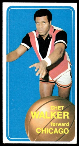 1970-71 Topps Chet Walker Chicago Bulls #60