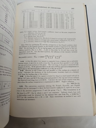 Principles Of Heat Transfer Kreith 1962 - Picture 10 of 14