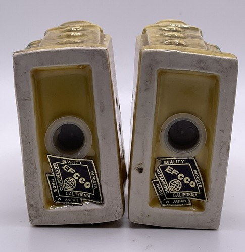 Vintage Salt & Pepper Shakers La Casa Grande Hearst Castle New With Box - Picture 4 of 4