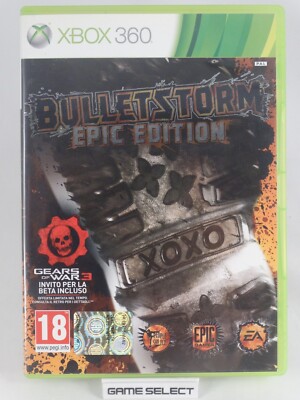 BULLETSTORM EPIC EDITION MICROSOFT XBOX 360 PAL ORIGINAL VOLLSTÄNDIG