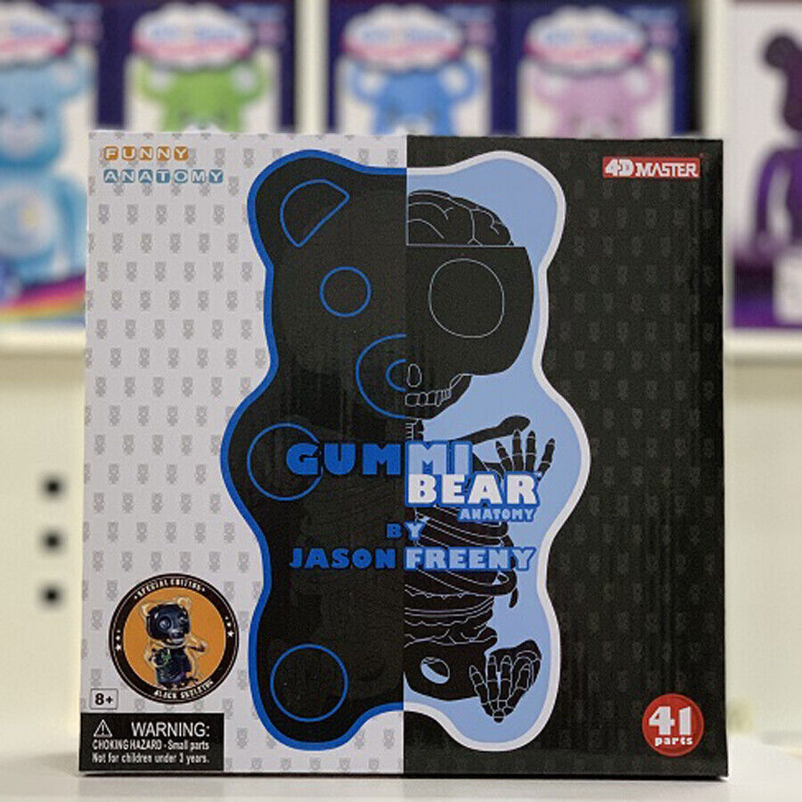 Mighty Jaxx Jason Freeny 4D FUNNY ANATOMY GUMMI BEAR PVC Mighty Jaxx Jason Freeny 4D FUNNY ANATOMY GUMMI BEAR PVC
