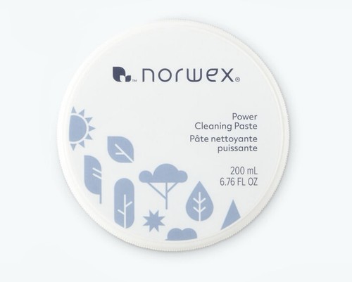 NEW Norwex Cleaning Paste 6.76oz 200ml Kitchen Oven Bathroom Cleaner Pot Scrub