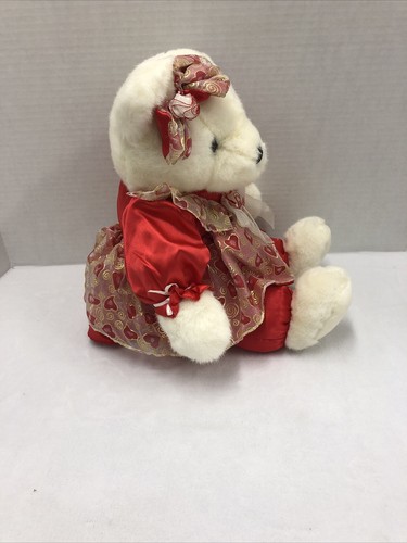 Dan Dee Collectors Choice Valentine's Day Sweetheart Teddy Bear Large Plush 2013 - Picture 5 of 5