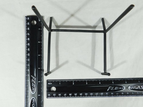 Easel Display Stand Large Size Black Iron Very Sturdy - Picture 2 of 10