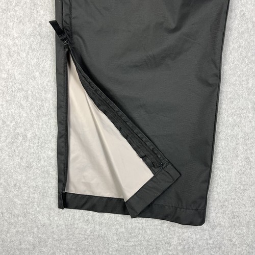 Adidas Climastorm Rain Pants Womens XL (30x31) Black Water Proof Packable - Picture 5 of 12