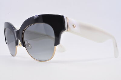 Kate Spade Sunglasses NIKKI/S 0RRK Black White, Size 53-20-135