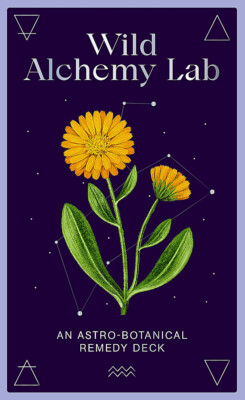 NEW Wild Alchemy Lab - An Astro-botanical Remedy Deck by Jemma Foster (2023)