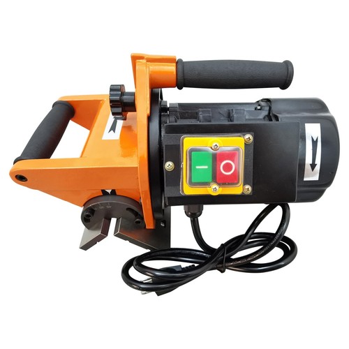 Biseladora portátil recta 220V 1PH 0"-0,24" 15-45 grados 2800 rpm - Imagen 3 de 21