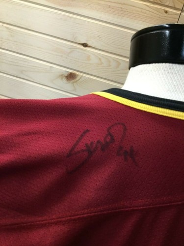 Starter Chicago Wolves HOCKEY TRIKOT HERREN L Team signiert mit Pin - Bild 7 von 12