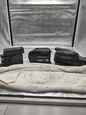 Vintage RCA Quasar Sony Video Camera lot of 3 NO ACCESSORIES