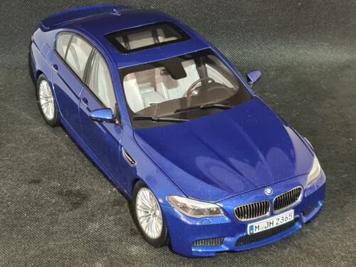 BMW M5 F10 Paragon DEALER 1/18 (No Autoart Minichamps Kyosho Norev Otto Spark ) - Imagen 2 de 23