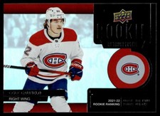 2022-23 Upper Deck Rookie Retrospective Cole Caufield Montreal Canadiens #RR-9