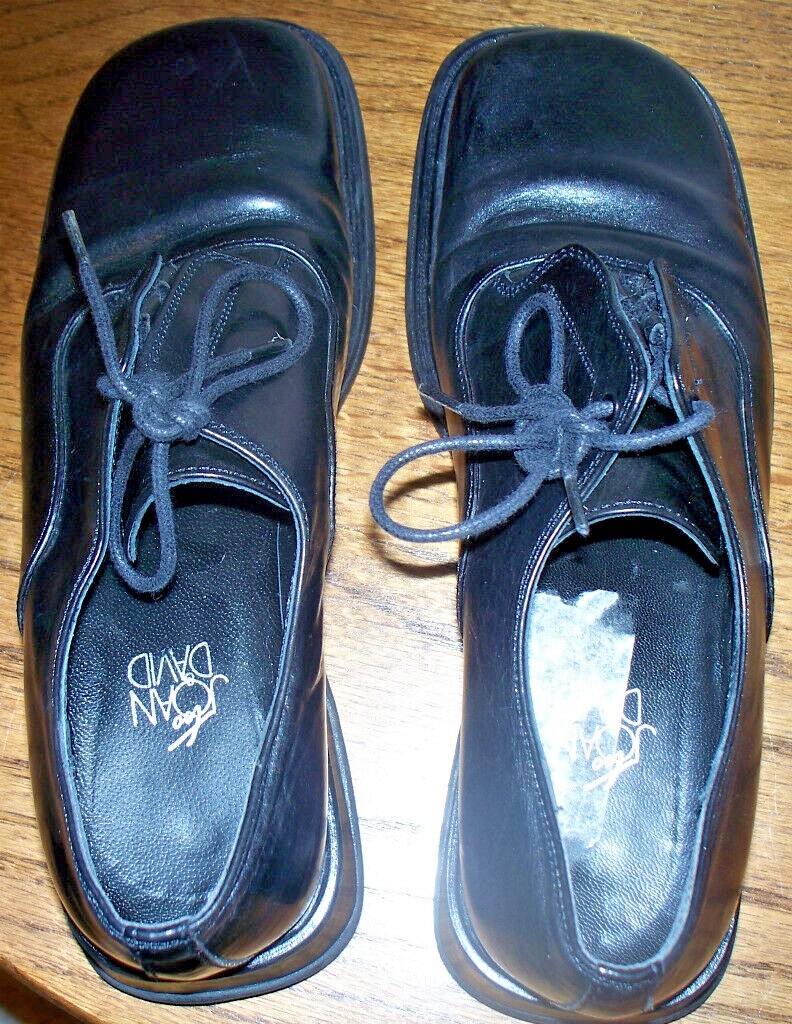 David & Joan Oxford Boots Hand Made in Italy sz 8 Joan & David Lace-up Boots 8 – OMNIA main image 3
