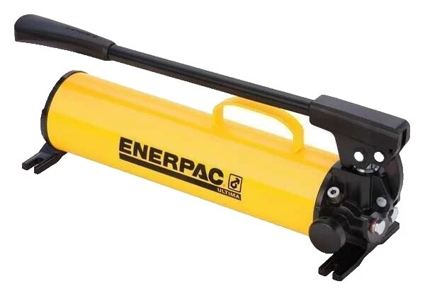 Enerpac manual de 10000 PSI (700 Bar) Presión nominal bombas hidráulicas
