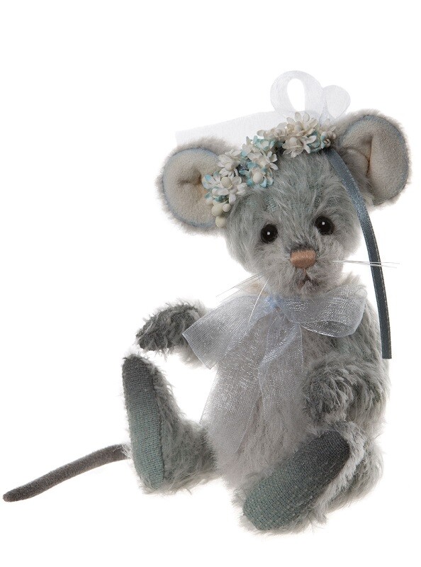 hedgehog teddy bear