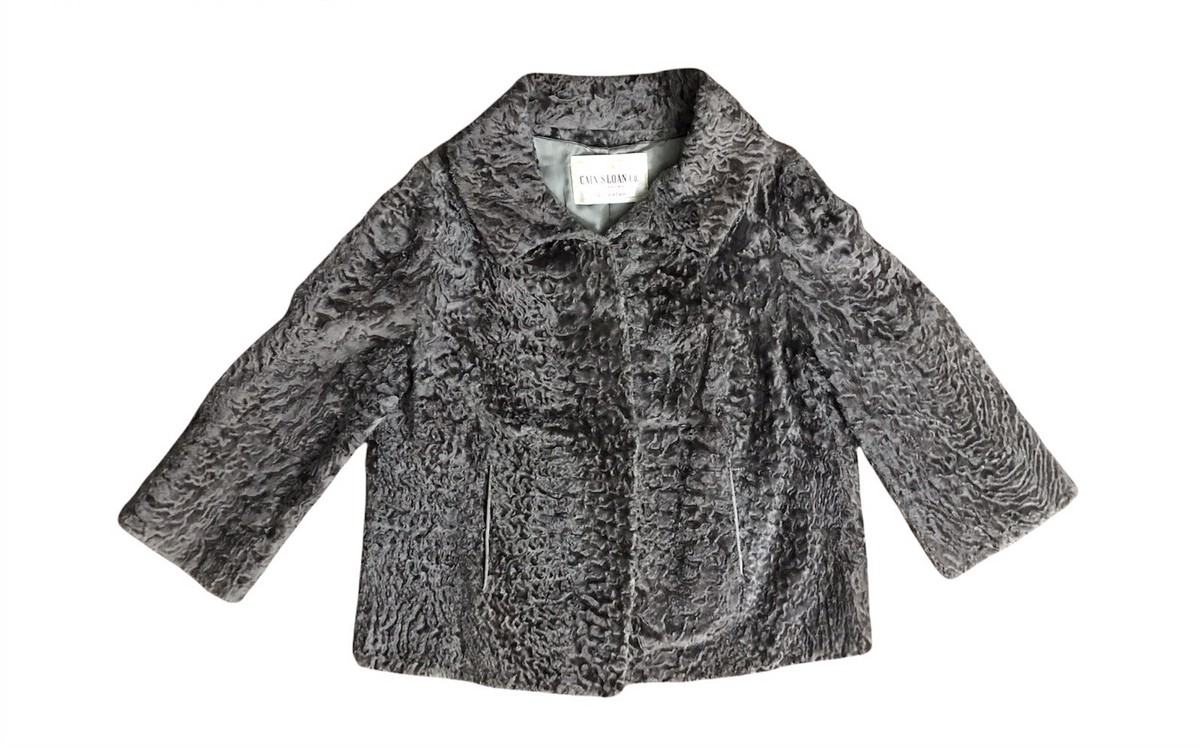 Vintage Cain-Sloan Women's Mink Fur Coat Rare Jacket