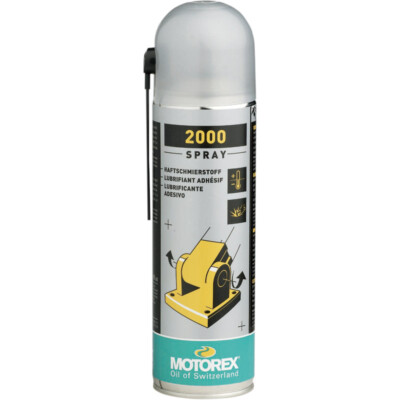 Motorex Spray 2000 Full-Synthetic Multi-Purpose Lubricant/Oil | 16.9 oz | 108792